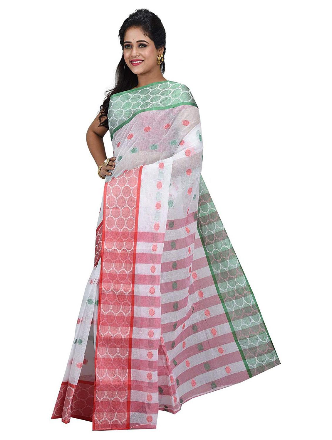 women's self design multi colored saree - 19994559 - Zoom Image - 0
