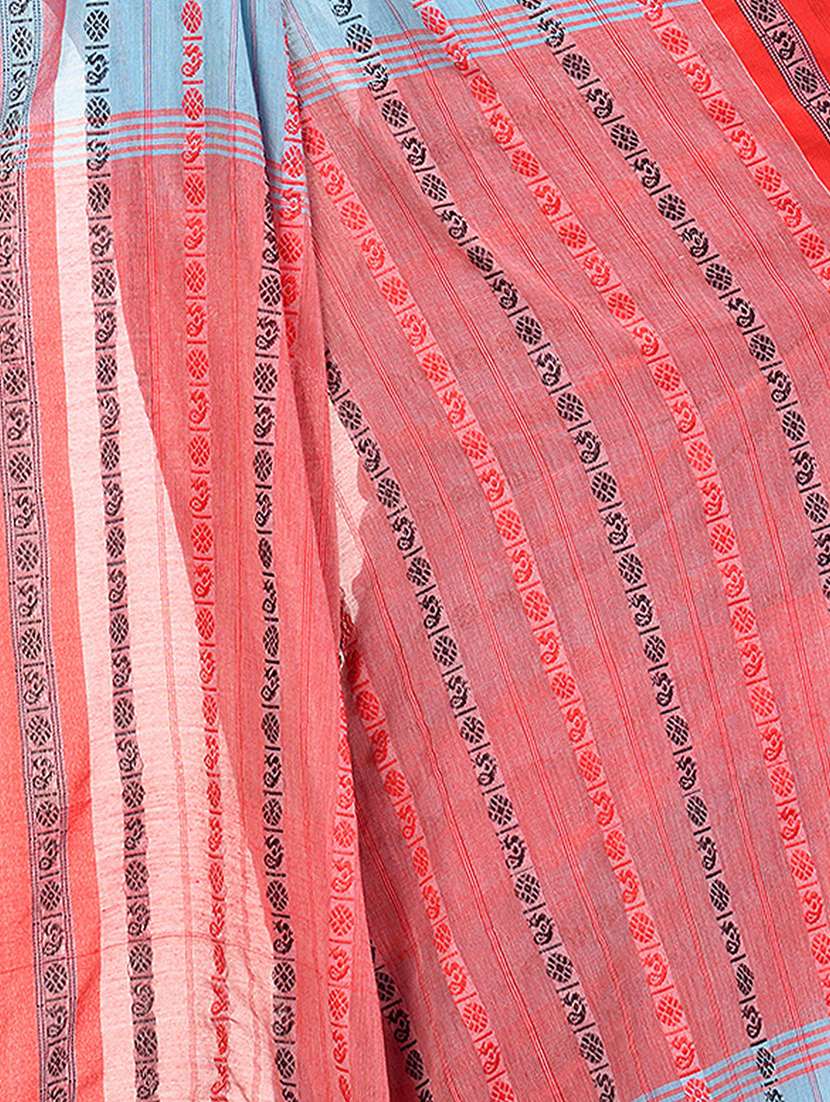 women self design handloom saree with blouse - 19994608 -  Standard Image - 2