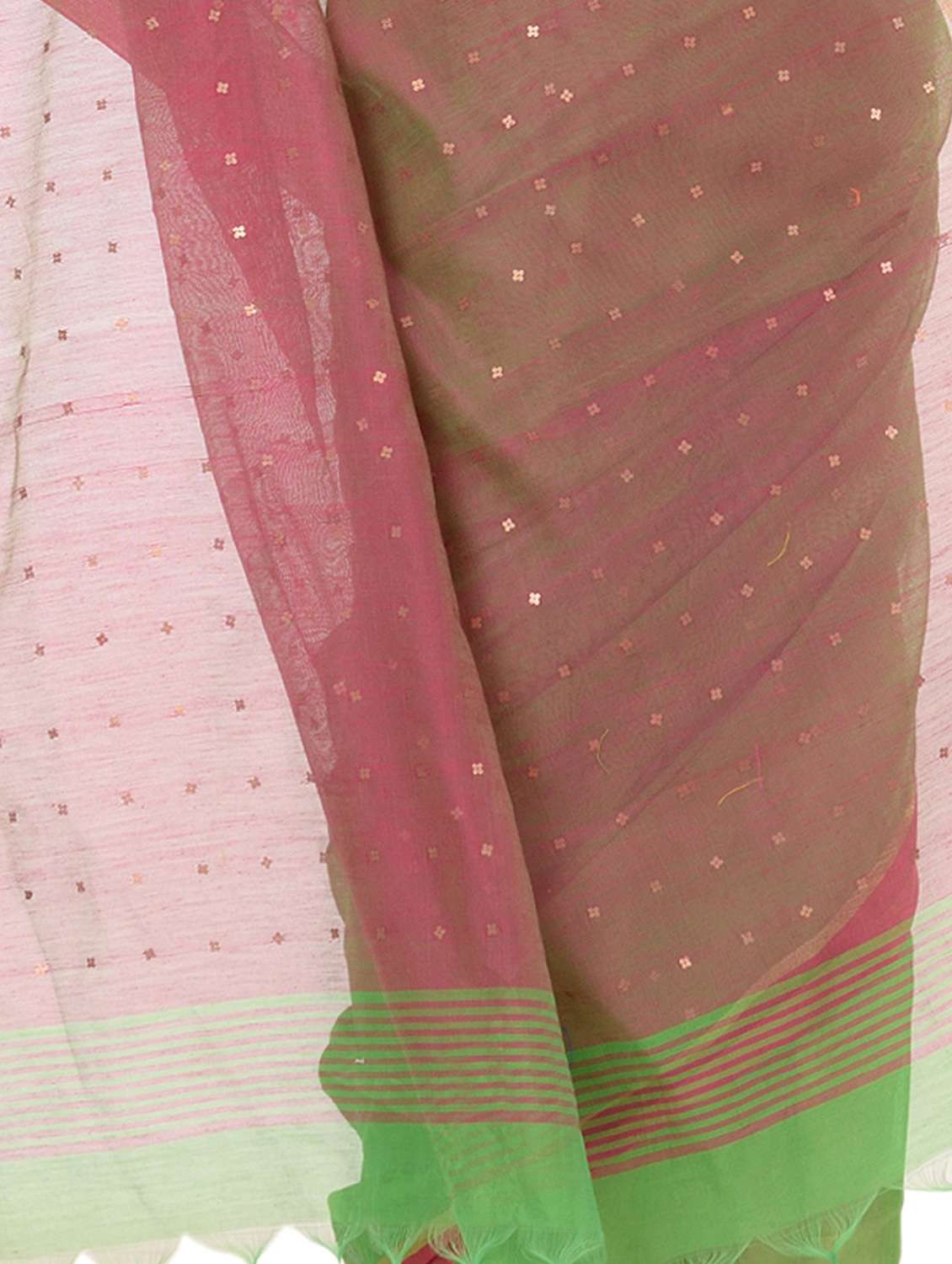 women's self design neon colored saree with blouse - 19994638 -  Standard Image - 2