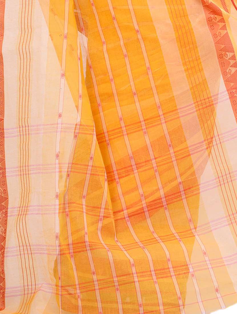 women's self design mustard colored saree - 19994678 -  Standard Image - 2