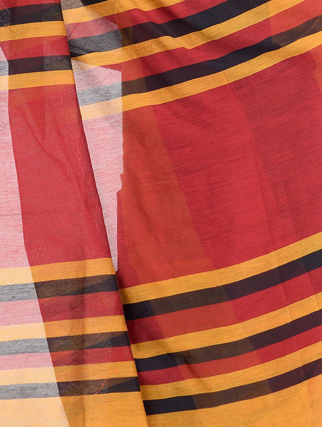 women's color block multi colored saree with blouse - 19994703 - Standard Image - 2