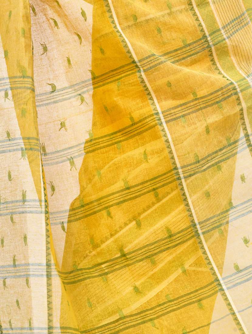 women's self design yellow colored saree - 19994743 -  Standard Image - 2