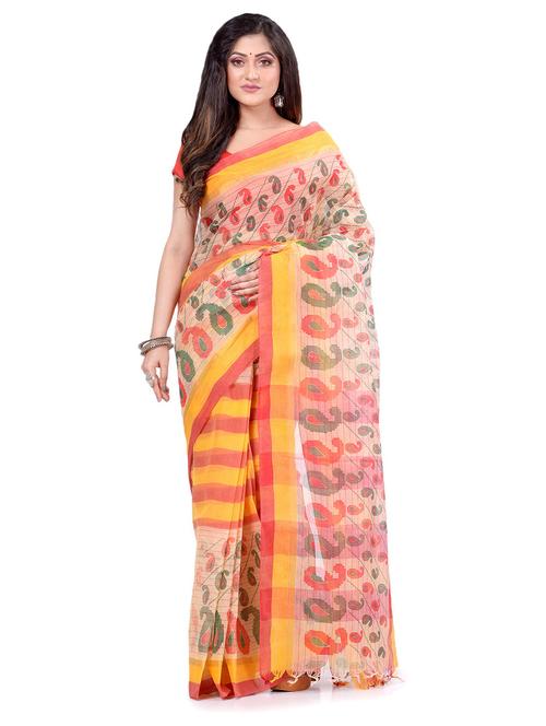 women's printed multi colored saree - 19994755 -  Standard Image - 0
