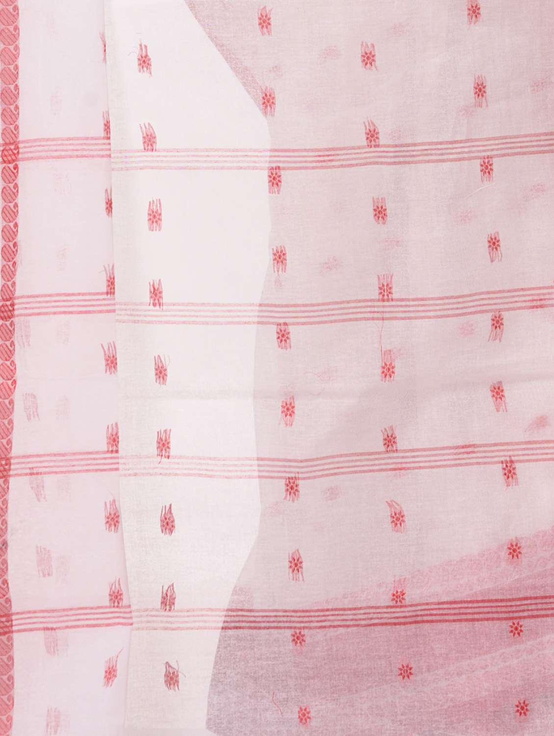 women's self design white colored saree with blouse - 19994787 -  Standard Image - 2