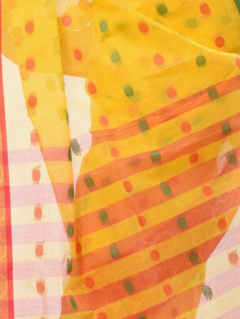 women's self design yellow colored saree - 19994791 - Standard Image - 2