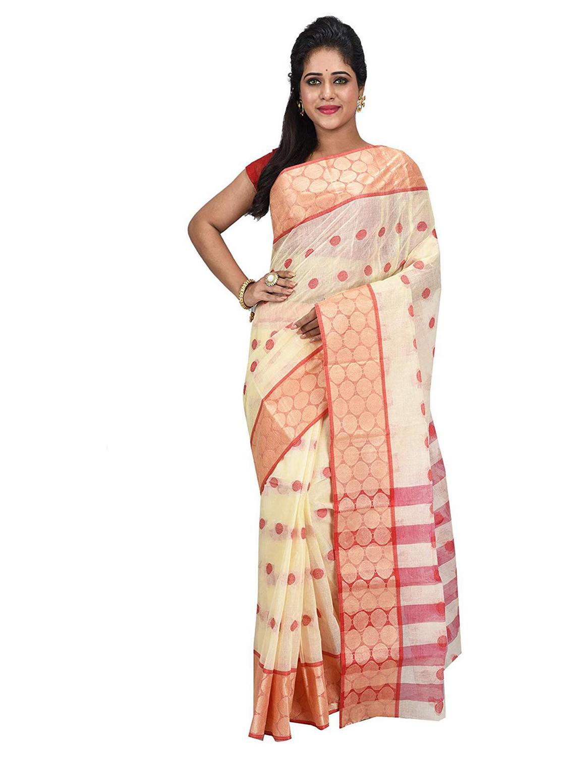 women's self design multi colored saree - 19994806 - Zoom Image - 0