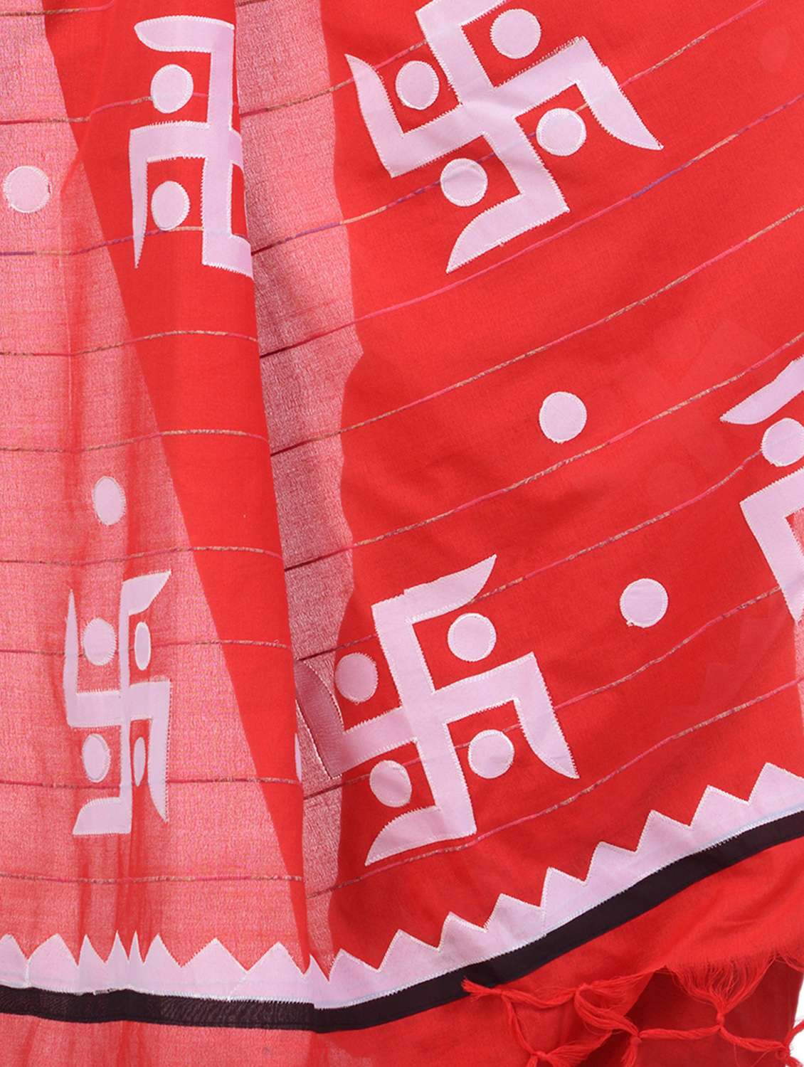 women's self design red colored saree with blouse - 19994845 -  Standard Image - 2