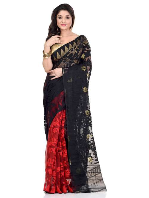 women's self design multi colored saree - 19994855 -  Standard Image - 0