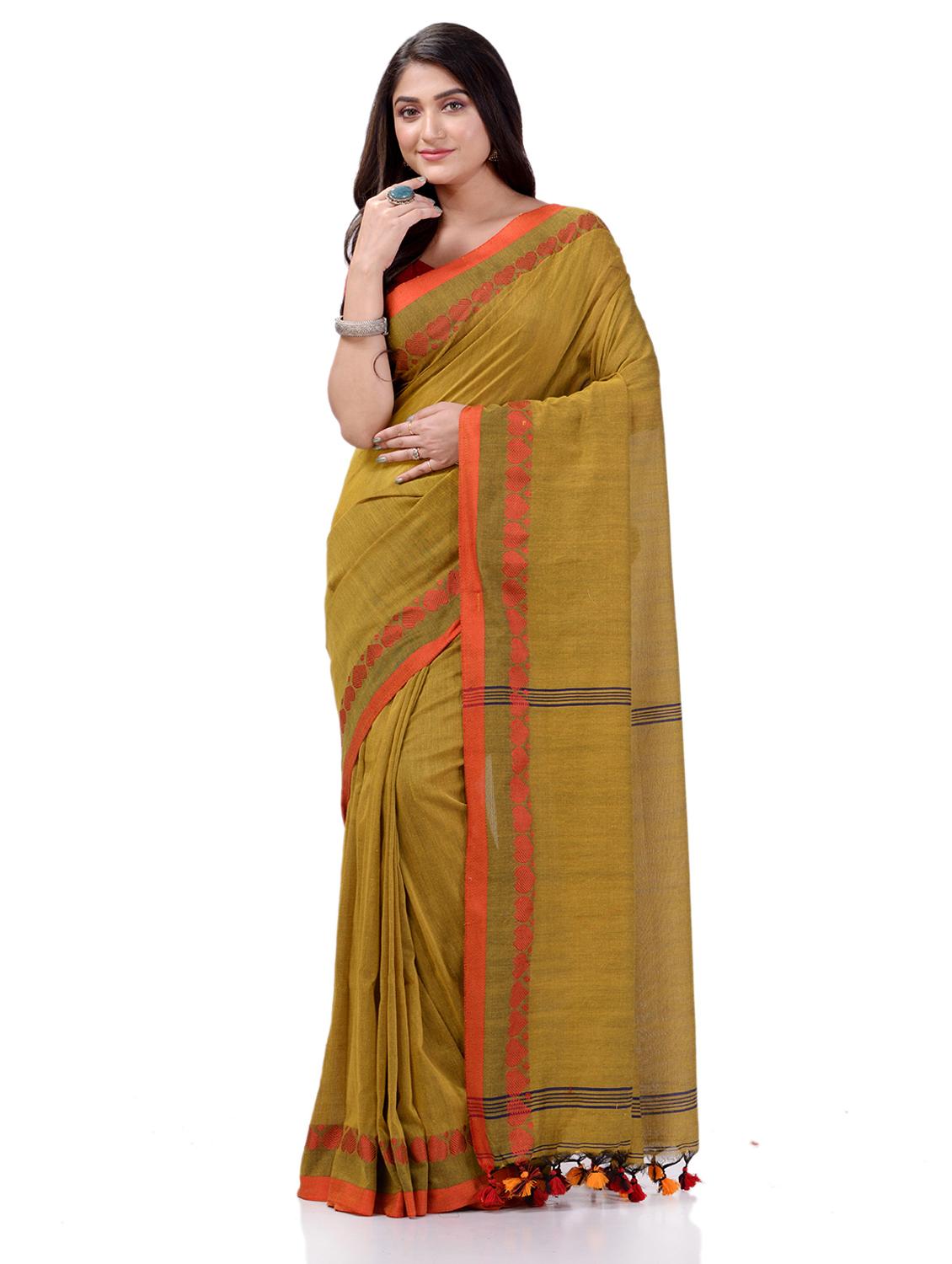 women's self design green colored saree with blouse - 19994879 - Zoom Image - 0