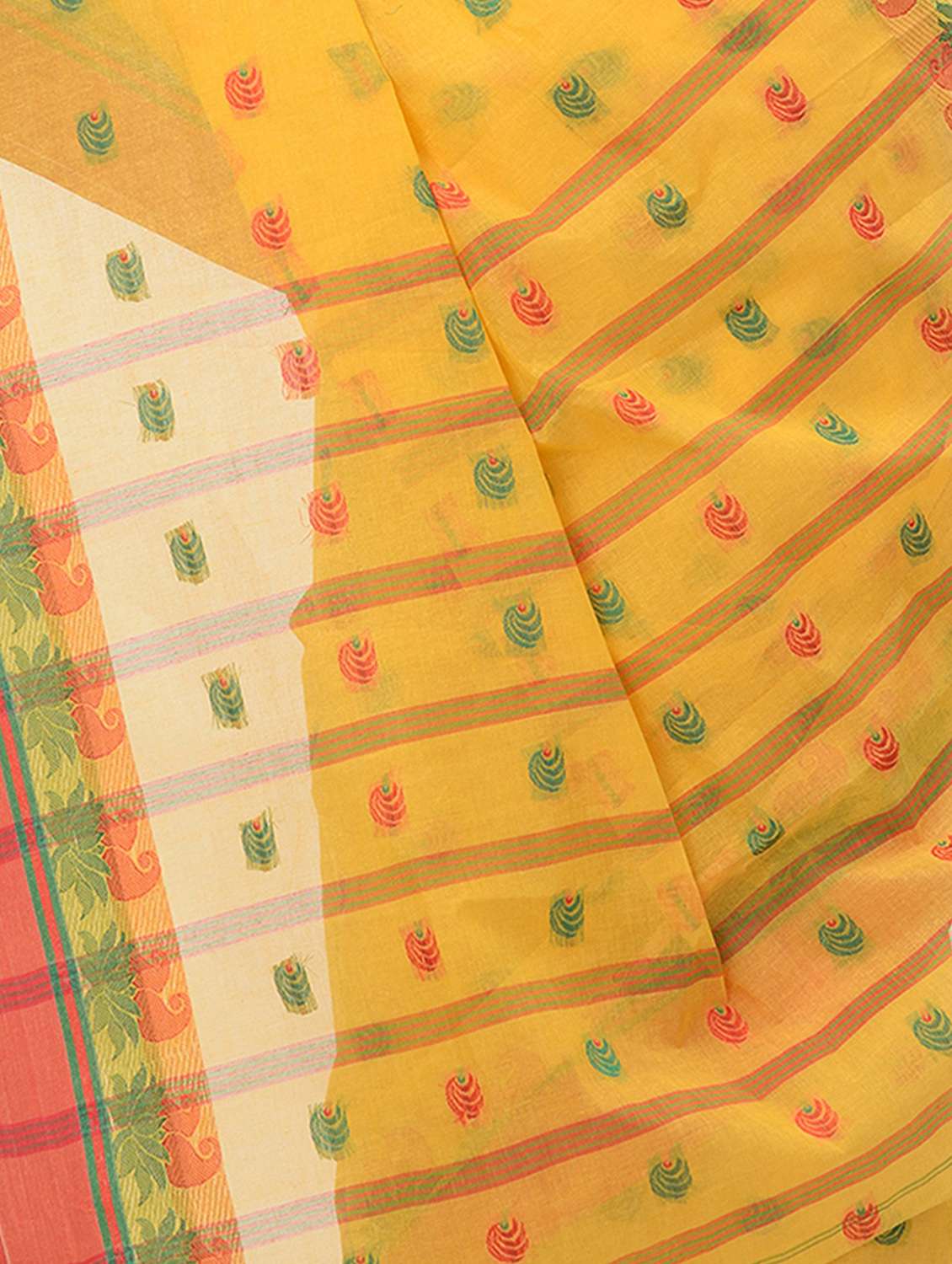 women self design tant saree - 19994905 -  Standard Image - 2