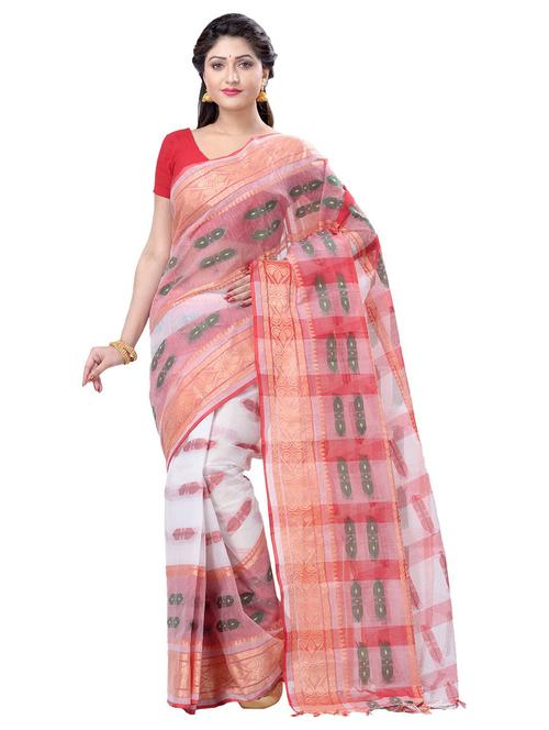 women's self design multi colored saree - 19994925 - Standard Image - 0