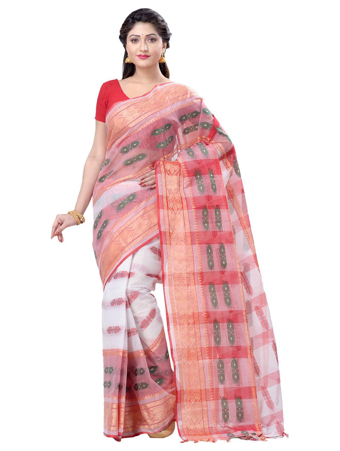women's self design multi colored saree - 19994925 - Zoom Image - 0