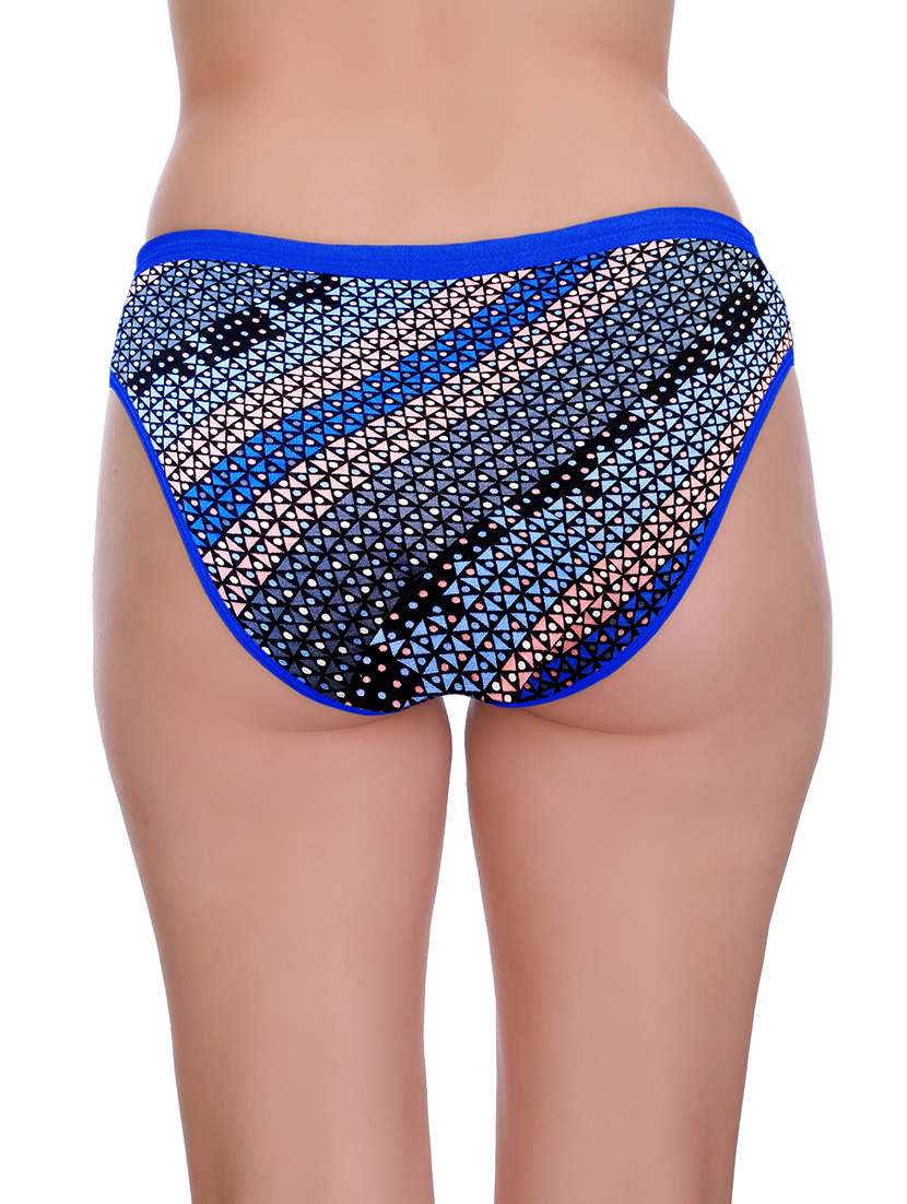 blue cotton bikini panty - 19994949 -  Standard Image - 2