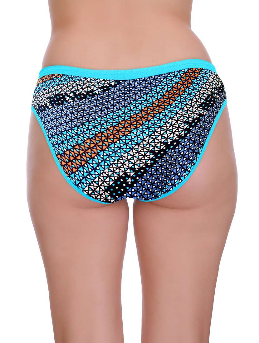 light blue cotton bikini panty - 19994950 -  Standard Image - 2