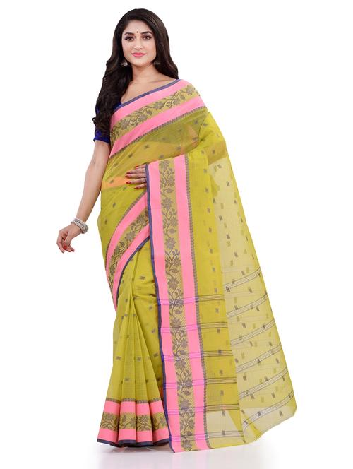 women's self design olive colored saree - 19994970 - Standard Image - 0