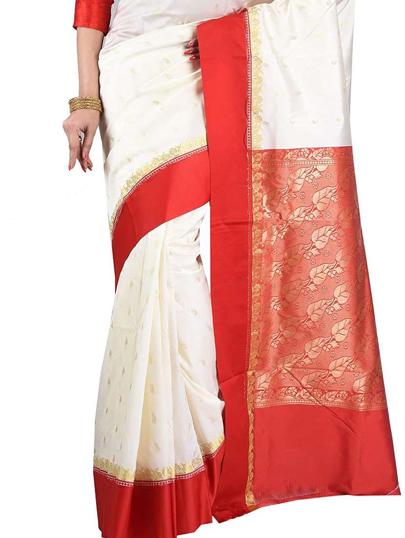 women's self design multi colored saree with blouse - 19994982 -  Standard Image - 2