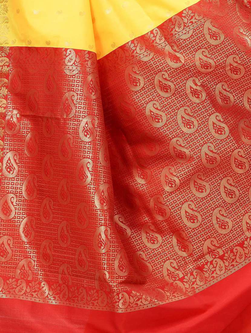 women's banarasi saree with blouse - 19994983 -  Standard Image - 2
