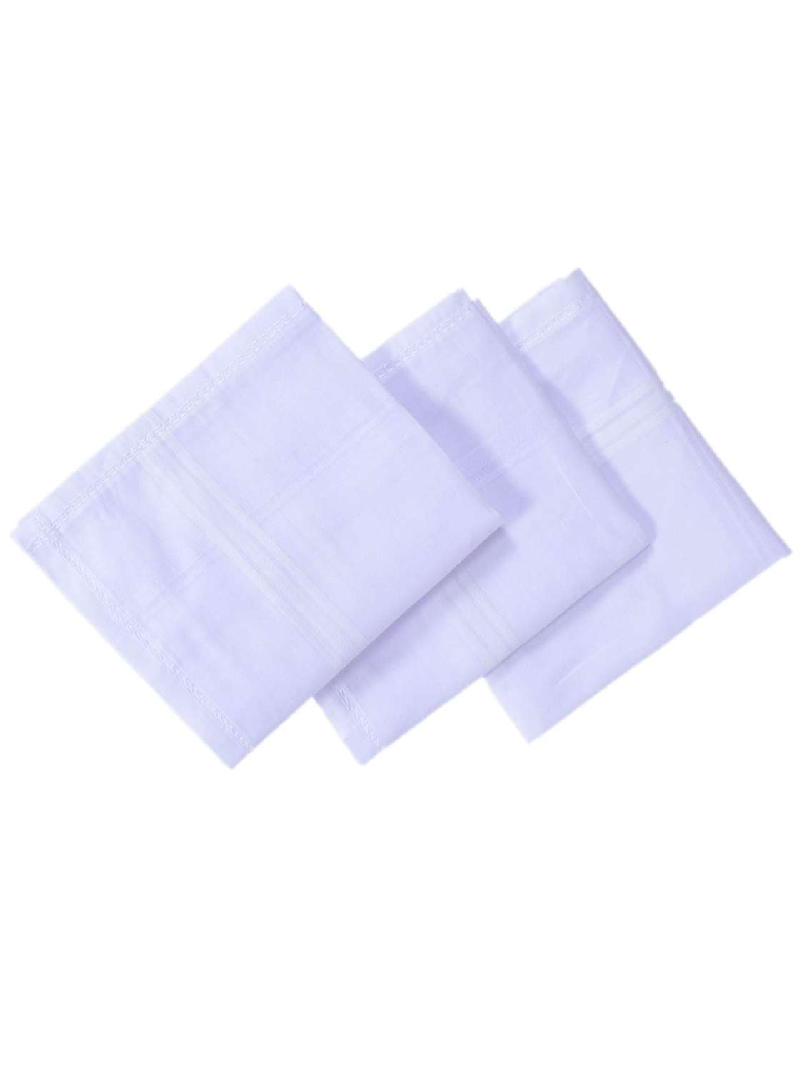 white 100% cotton handkerchief - 19995105 -  Standard Image - 2