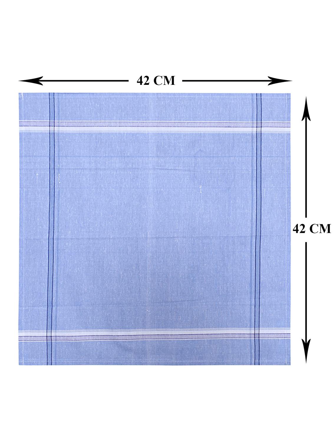 light colour assorted 100% cotton handkerchief combo - 19995109 - Standard Image - 2