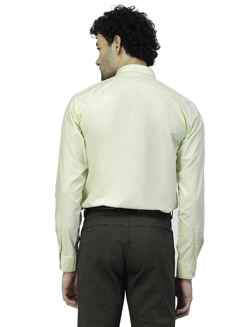 mens solids formal shirt - 19995190 - Standard Image - 2