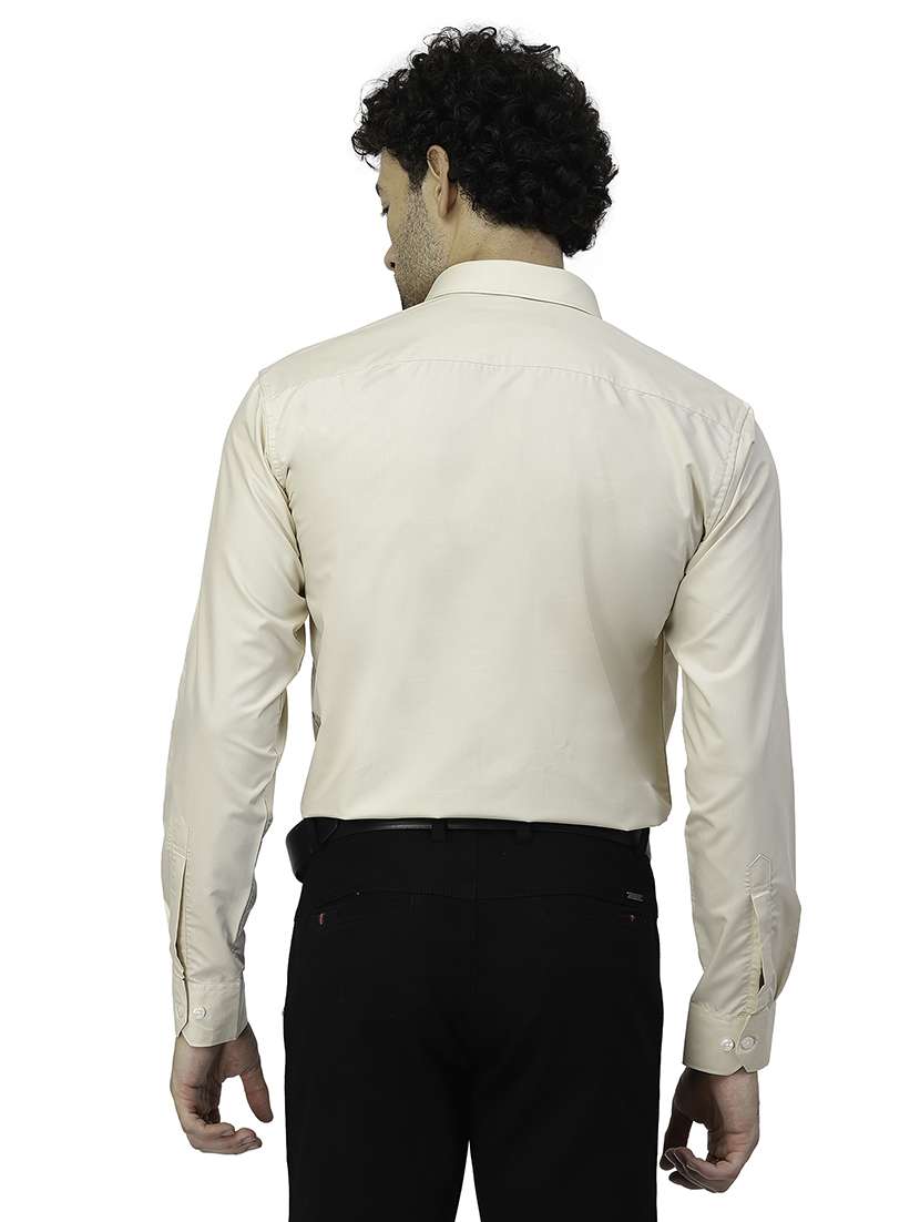 mens solids formal shirt - 19995193 -  Standard Image - 2