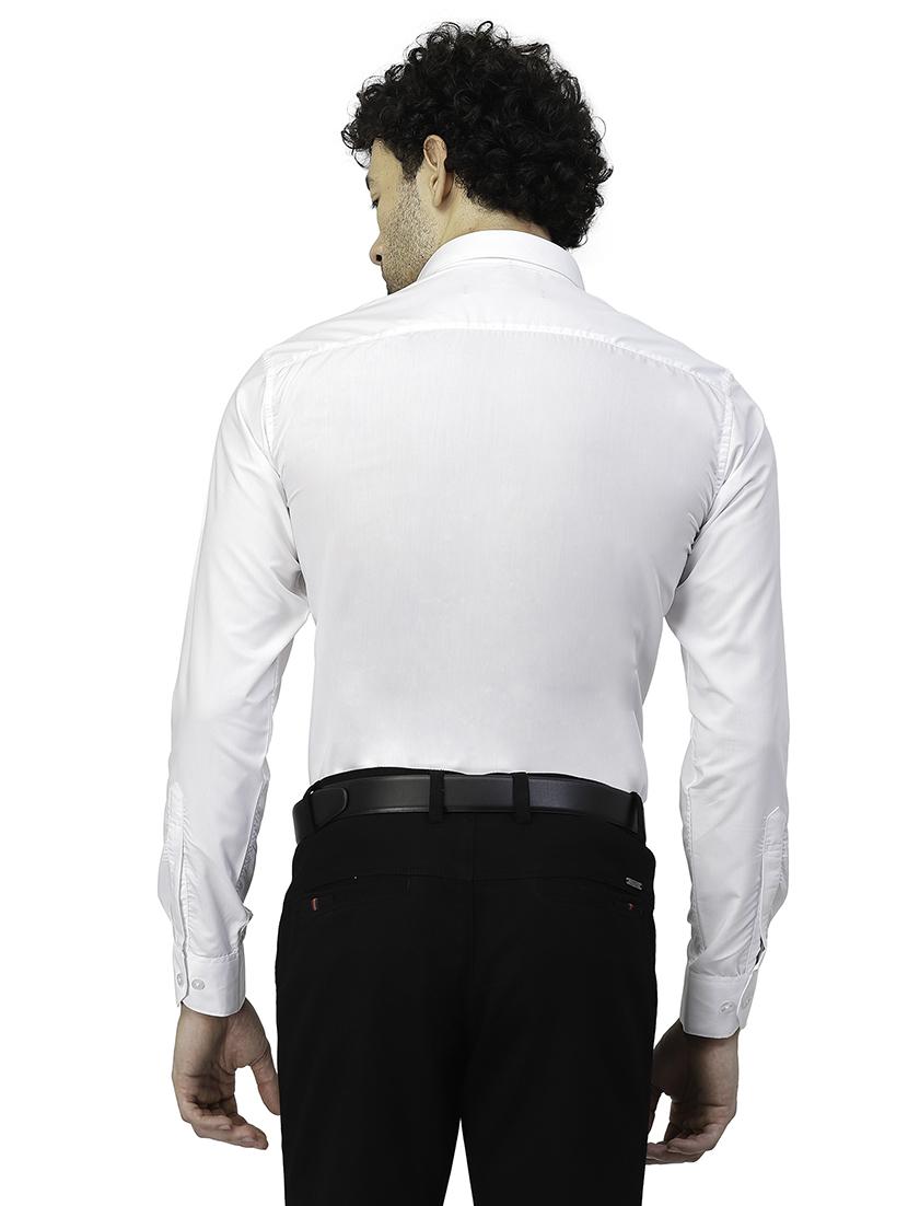 mens solids formal shirt - 19995195 - Standard Image - 2
