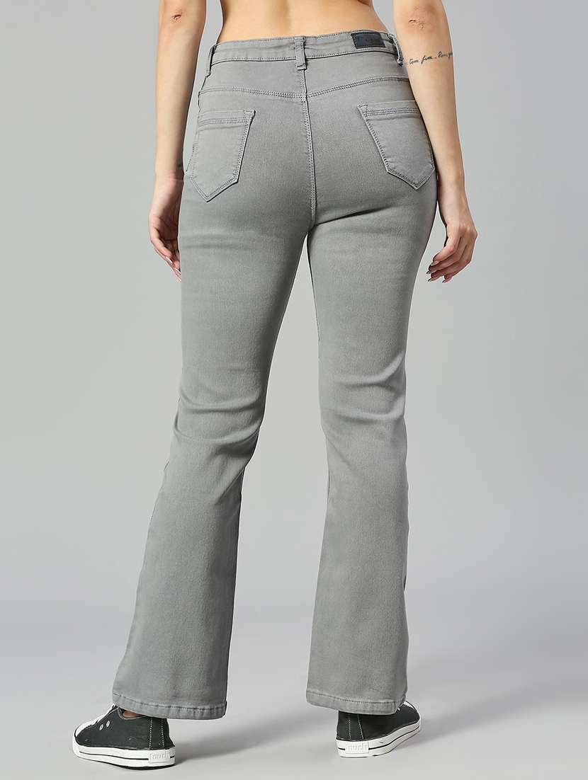 women's plain bootcut jeans - 19997236 -  Standard Image - 2