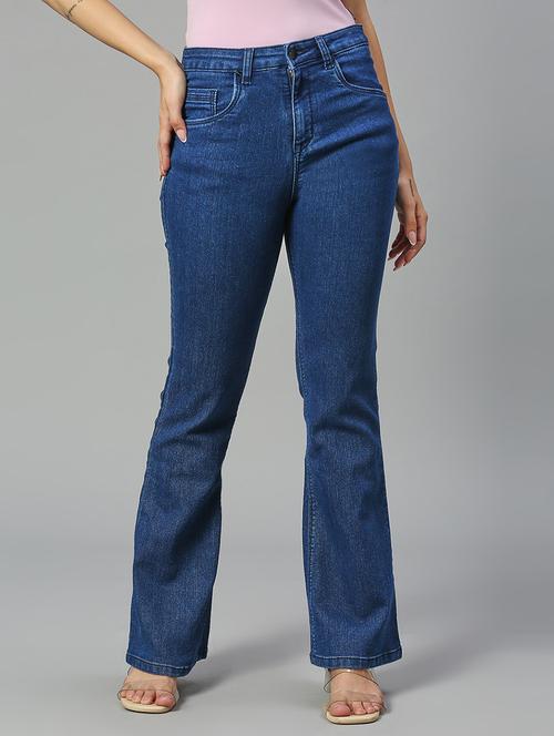 women's plain bootcut jeans - 19997264 -  Standard Image - 0