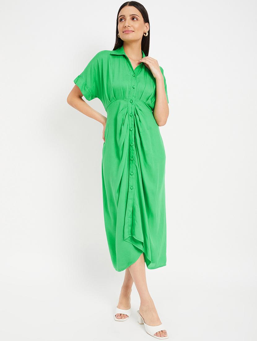 women's shirt solid dress - 19999325 -  Zoom Image - 0