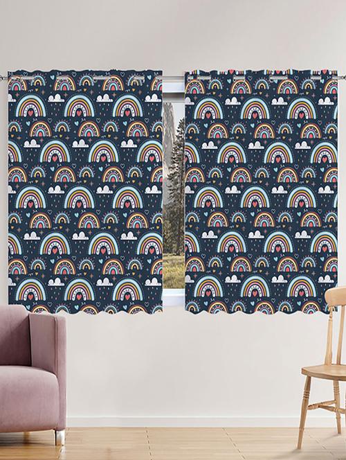 digital printed eyelet window curtain for kids room - 19999337 - Standard Image - 0