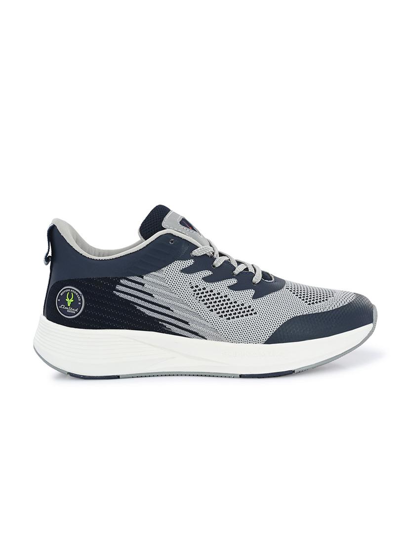 grey lace up sport shoe - 19999837 - Standard Image - 2