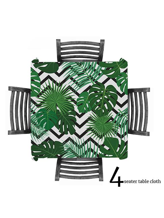 digital printed satin table cloth - 4 seater - 19999928 - Standard Image - 2
