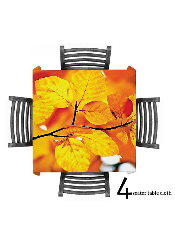 digital printed satin table cloth - 4 seater - 19999932 - Standard Image - 2