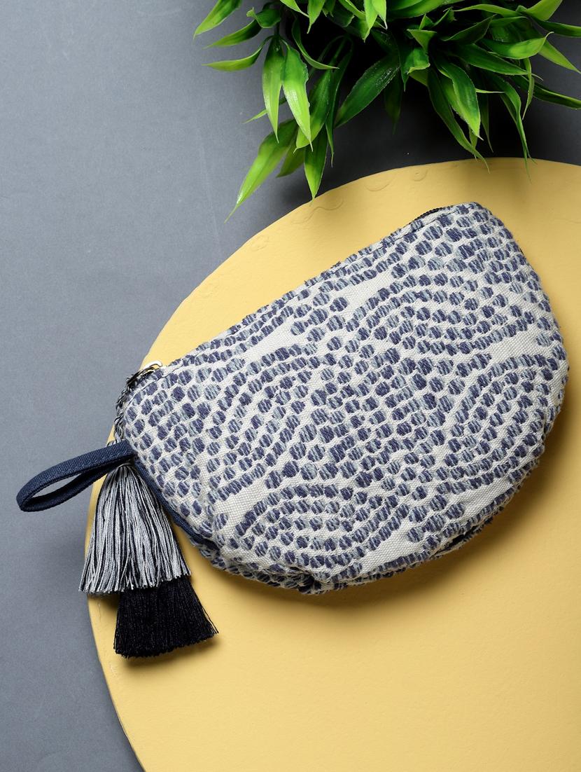 cream cotton regular pouch