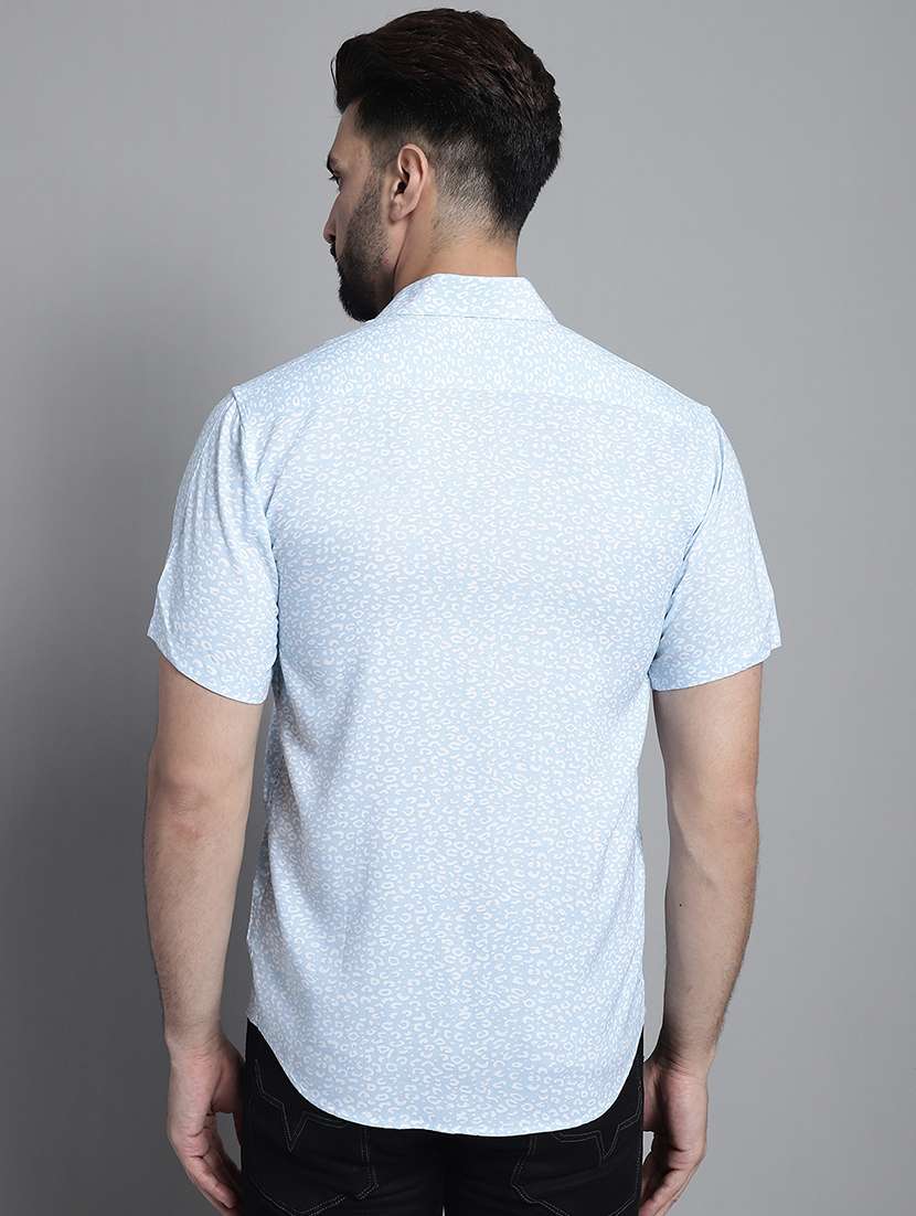 mens animal print casual shirt - 20002320 -  Standard Image - 2