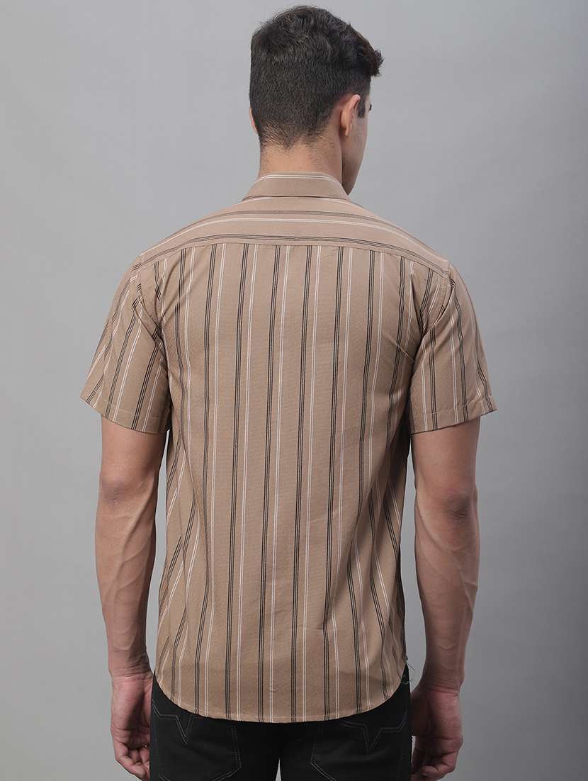 mens stripes casual shirt - 20002332 -  Standard Image - 2