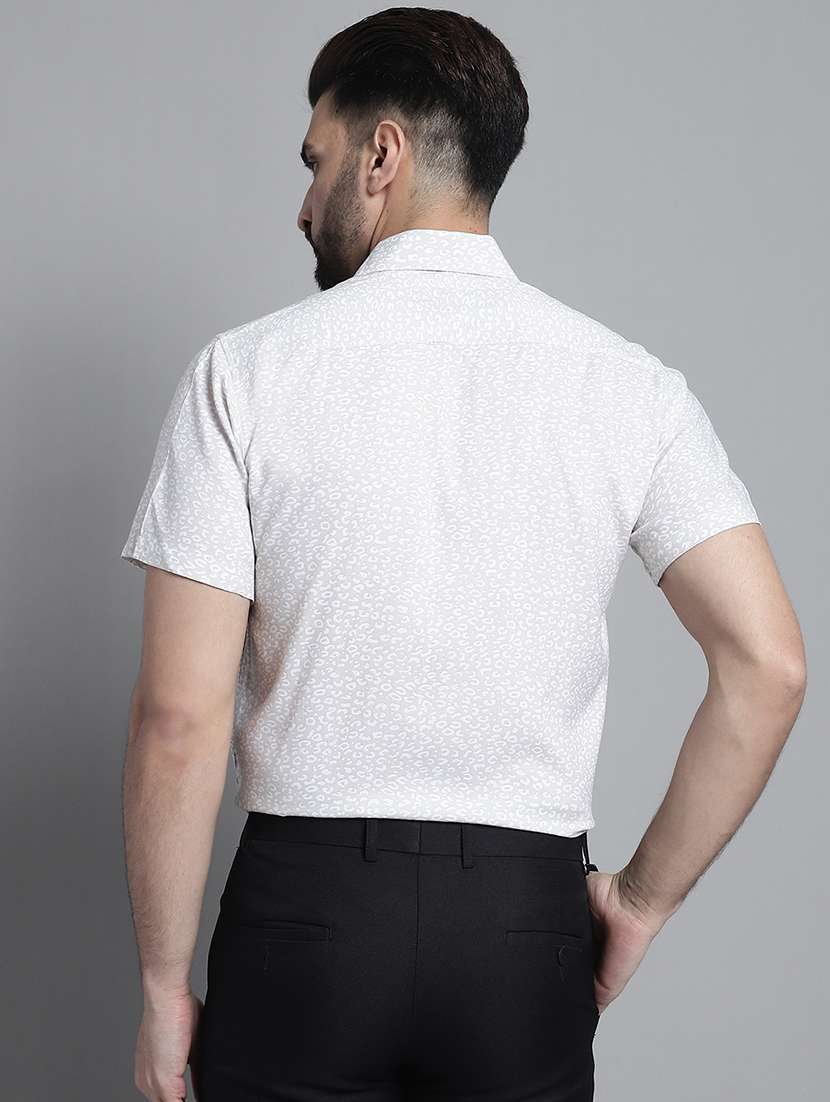 mens animal print formal shirt - 20002343 -  Standard Image - 2