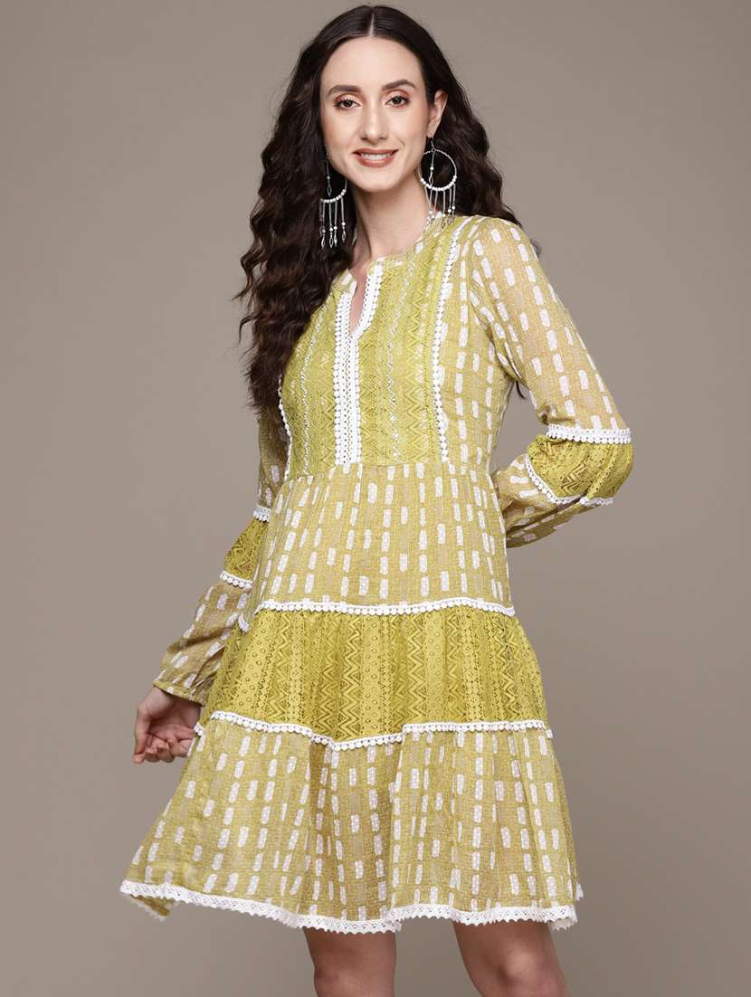 women's tiered dress mini dress - 20002507 -  Zoom Image - 0