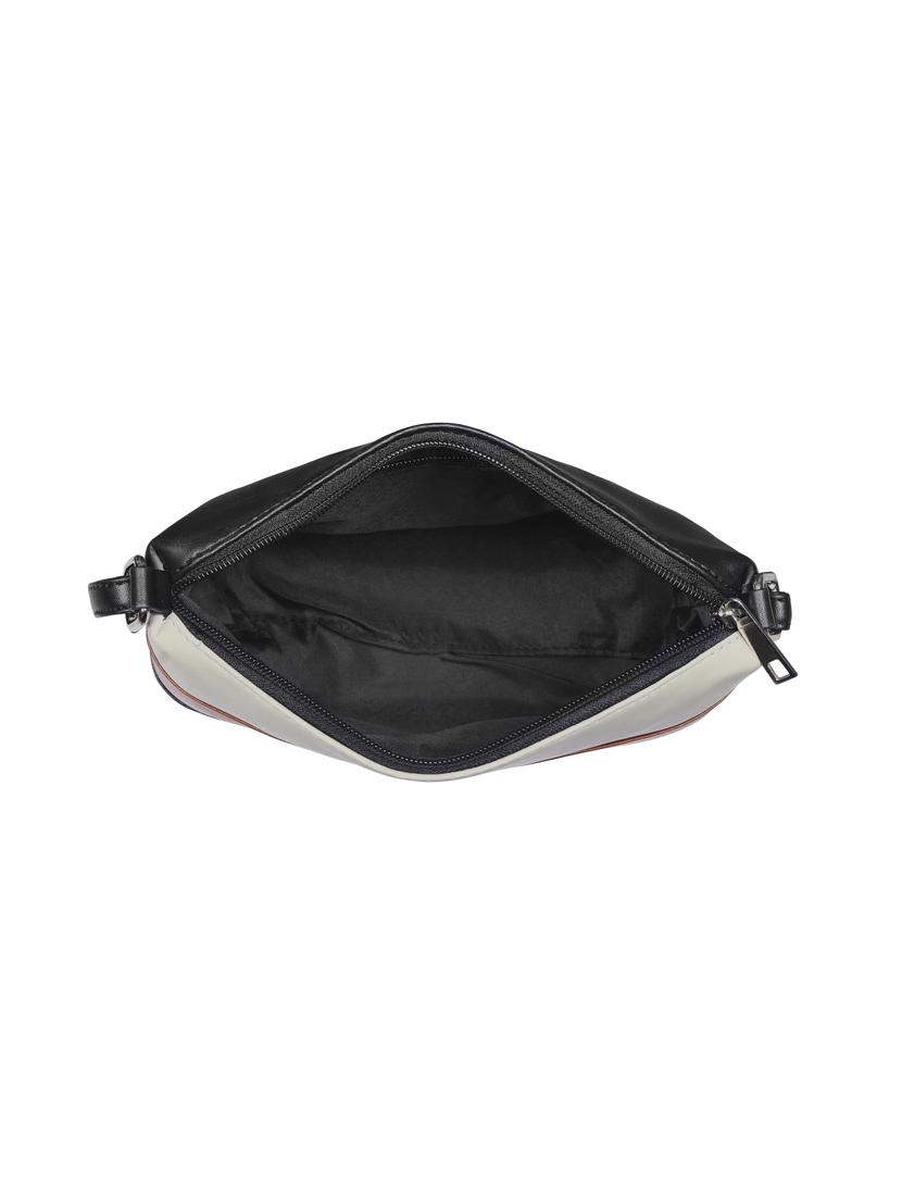 multi colored leatherette (pu) regular sling bag - 20004653 - Standard Image - 2