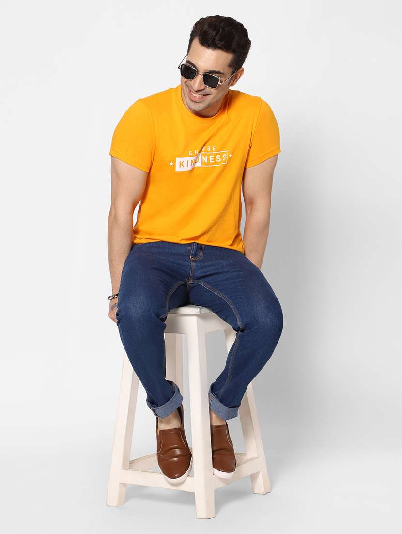 mens slim fit plain jeans - 20005535 -  Standard Image - 2