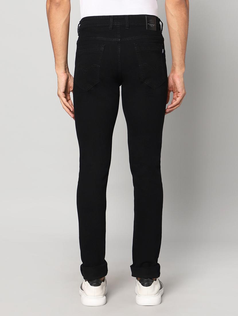 mens slim fit plain jeans - 20005542 - Standard Image - 2