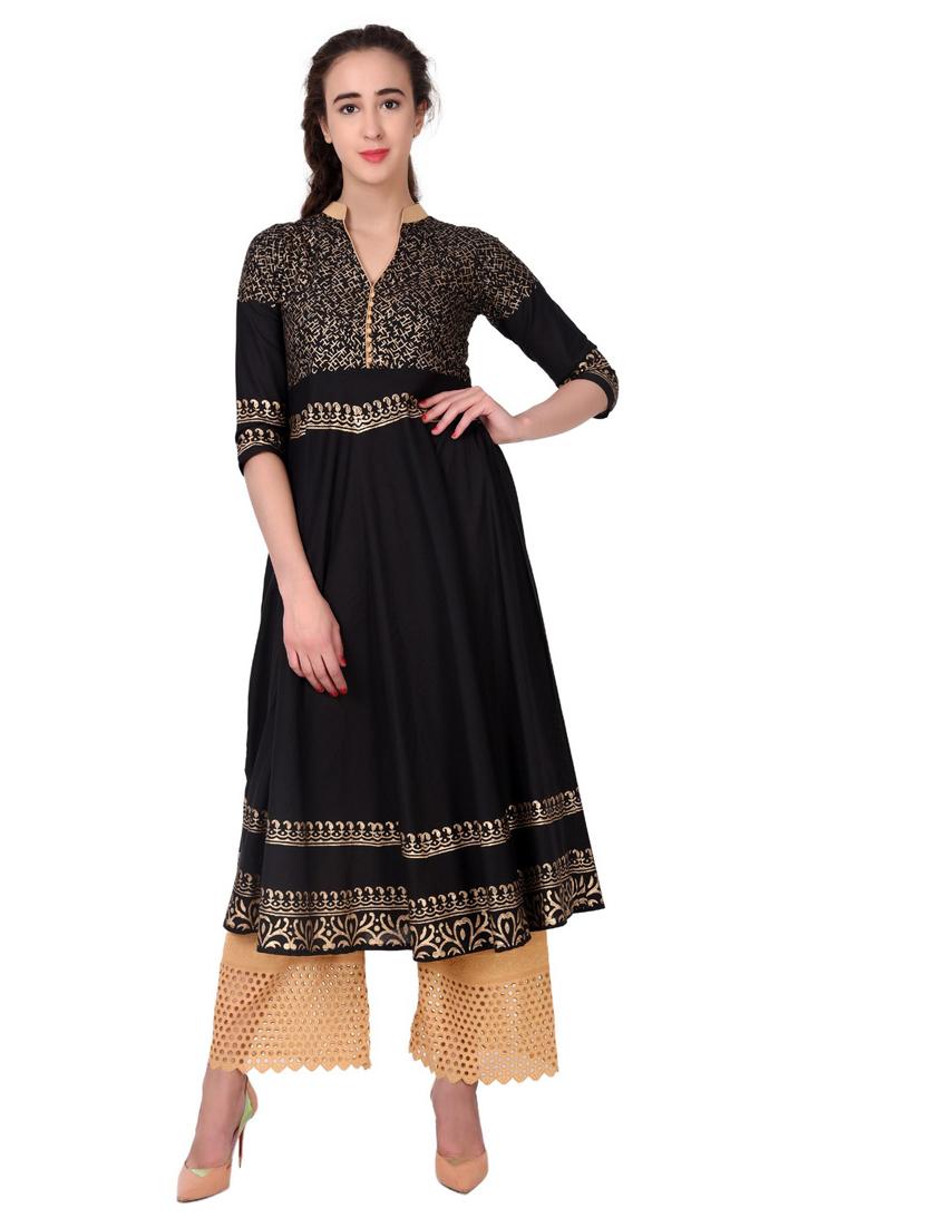 women's flared kurta - 20007191 - Zoom Image - 0