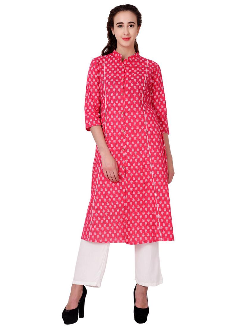 women's a-line kurta - 20007196 - Zoom Image - 0