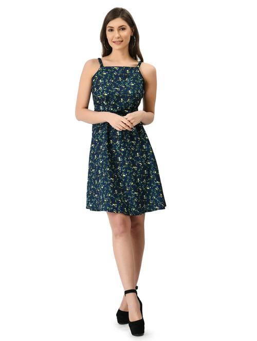 women's floral dress - 20007207 - Standard Image - 0