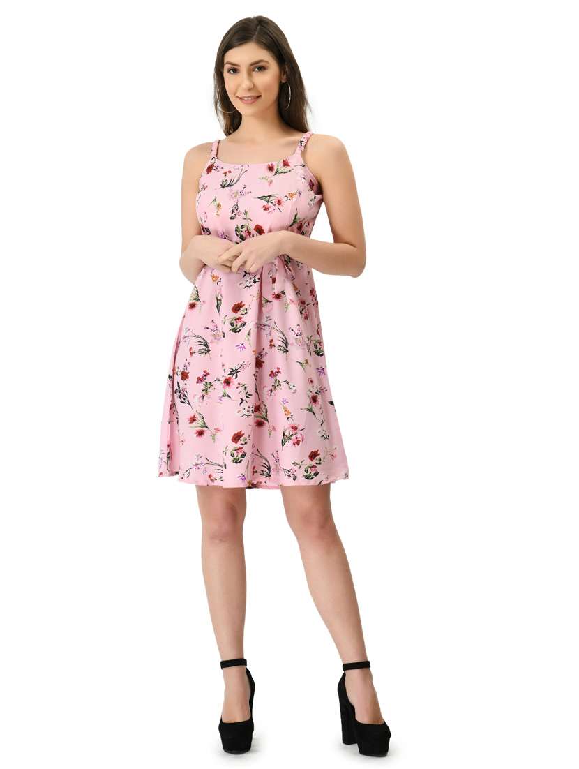 women's  floral dress