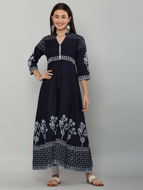 women's a-line kurta - 20007234 -  Standard Image - 0