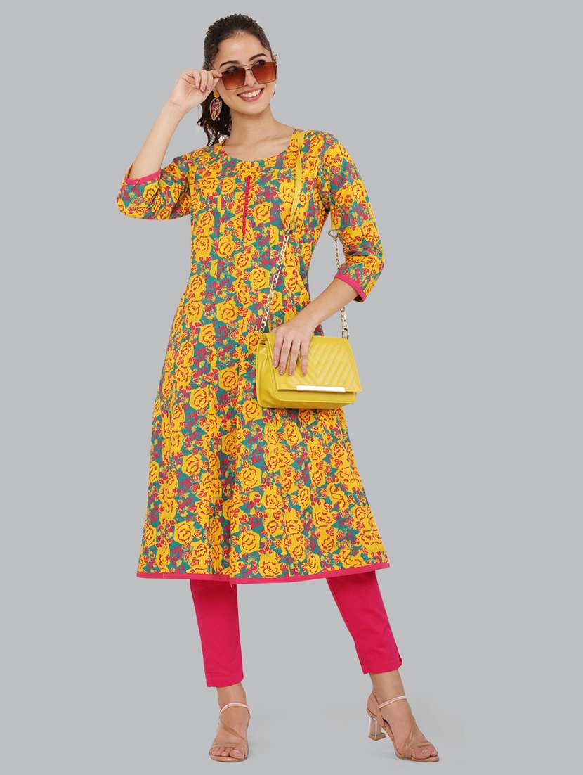 women's a-line kurta