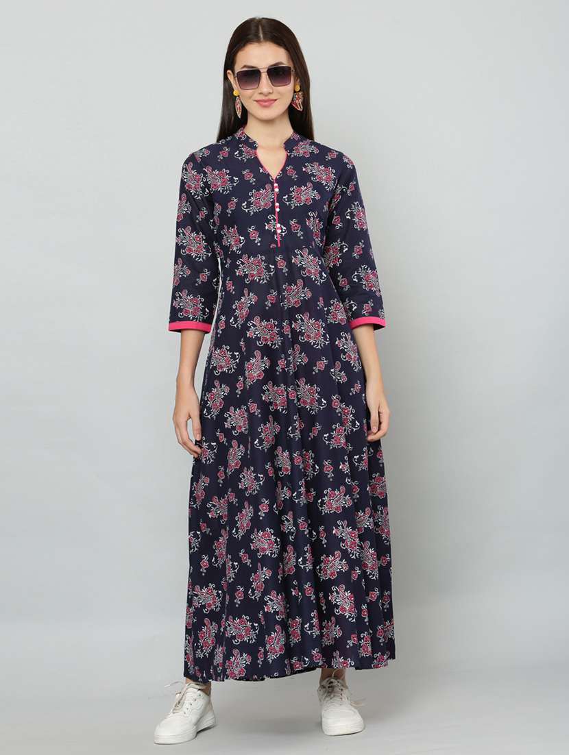 women's flared kurta