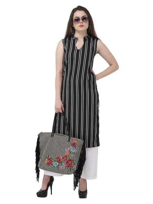 women's straight kurta - 20007252 - Standard Image - 0