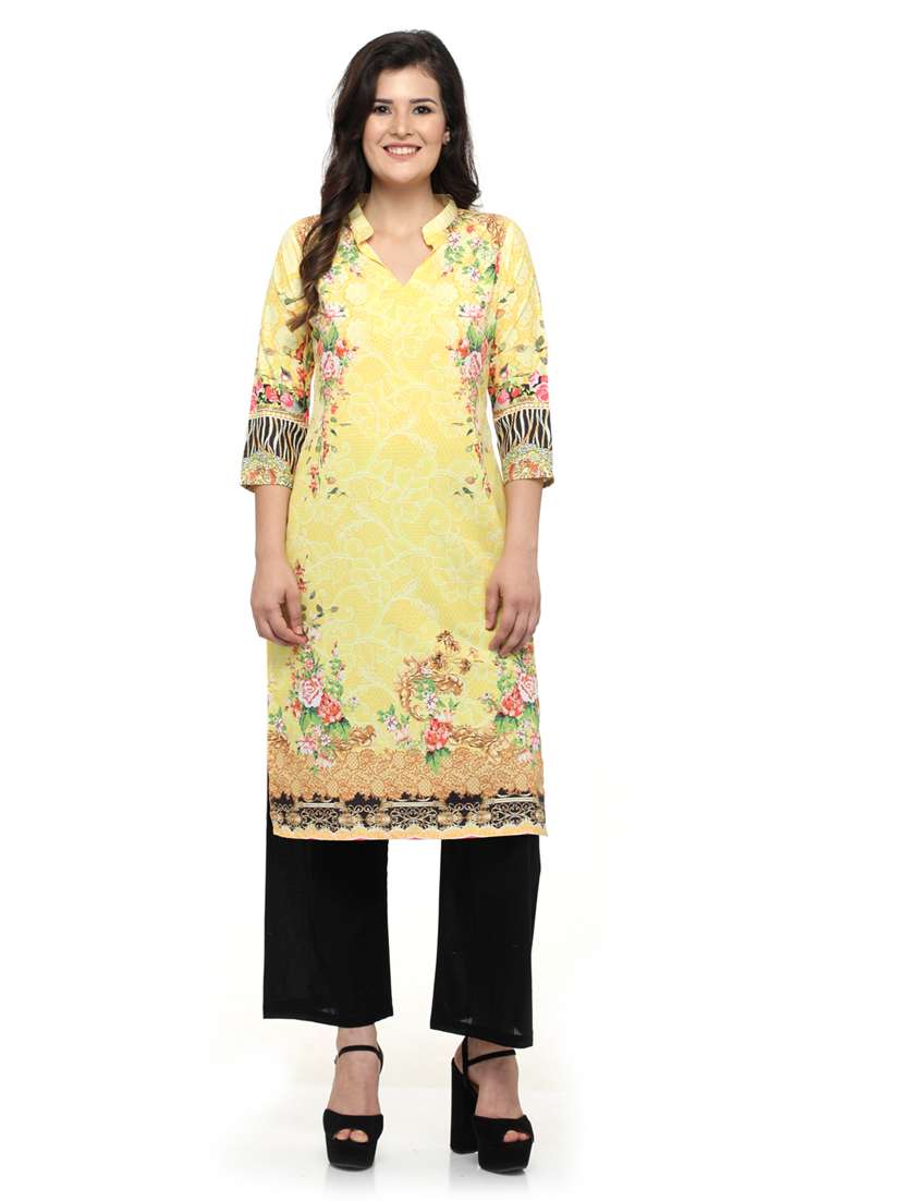 women's straight kurta